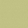 green spotted cotton fabric from iLiv
