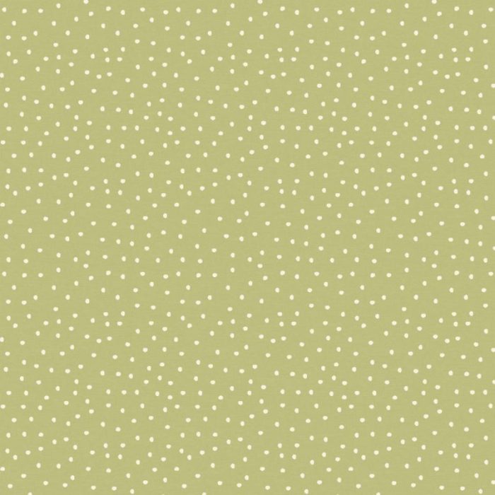 Spotty Fabric - Lemongrass swatch