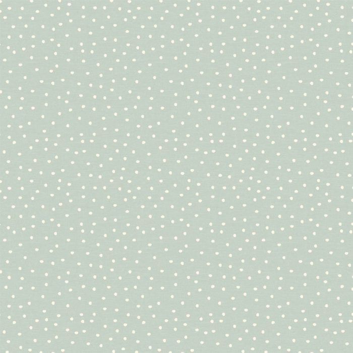 Spotty Fabric - Duckegg swatch