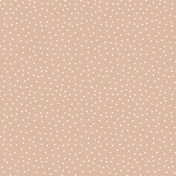 Spotty Fabric - Coral swatch