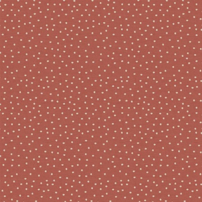 Spotty Fabric - Gingersnap swatch