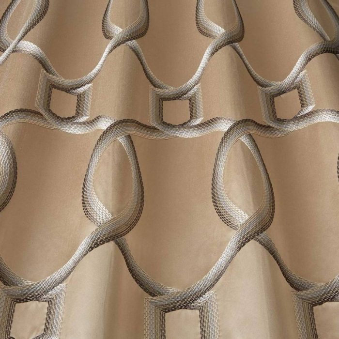 Athena Fabric - Sepia swatch