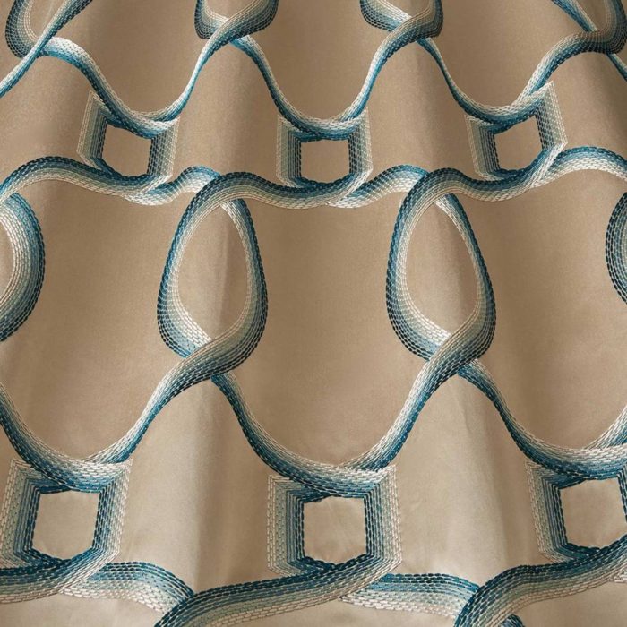 Athena Fabric - Teal swatch