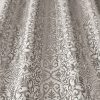 black-grey traditional jacquard fabric from iLiv