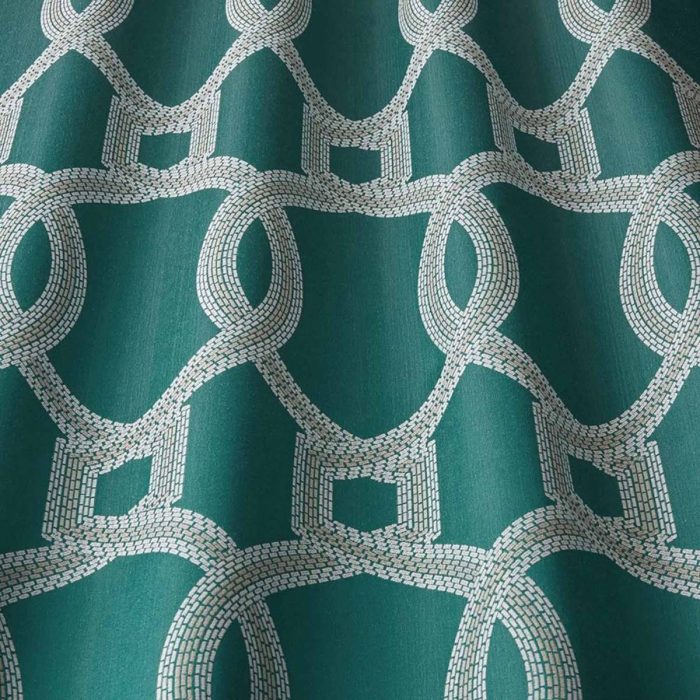 Colonnade Fabric - Teal swatch