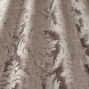 brown botanical velvet-chenille fabric from iLiv