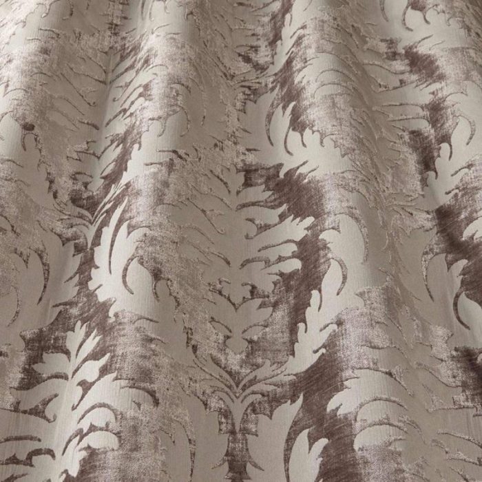 Isadore Fabric - Mink swatch