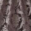 brown botanical velvet-chenille fabric from iLiv