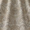 yellow botanical jacquard fabric from iLiv