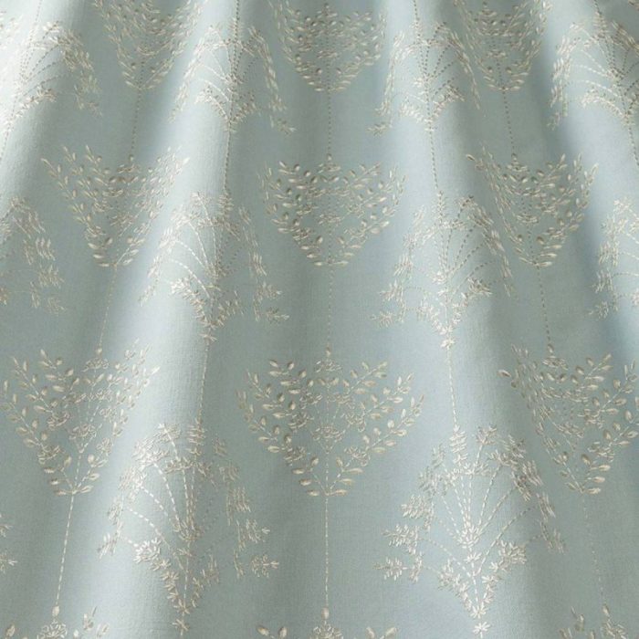 Thalia Fabric - Duckegg swatch