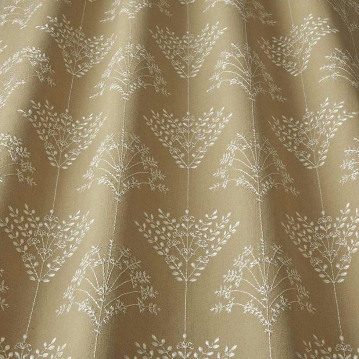 Thalia Fabric - Linen swatch