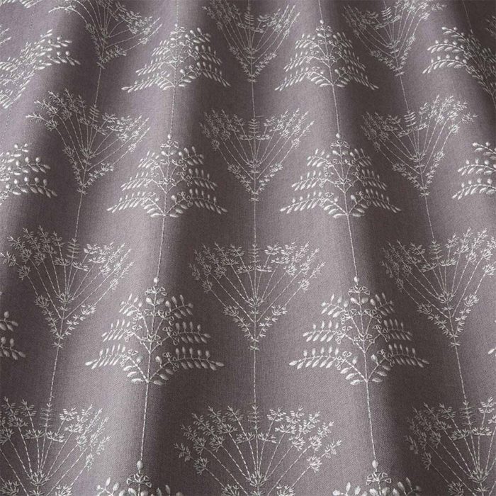 Thalia Fabric - Slate swatch