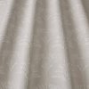 brown botanical embroideried fabric from iLiv