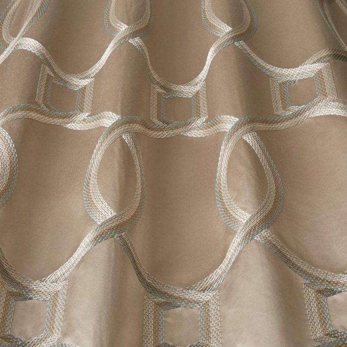 Athena Fabric - Duckegg swatch