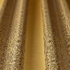 yellow striped jacquard fabric from iLiv