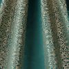 green striped jacquard fabric from iLiv