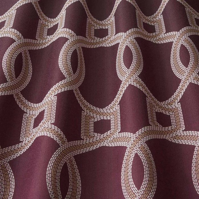 Colonnade Fabric - Amethyst swatch