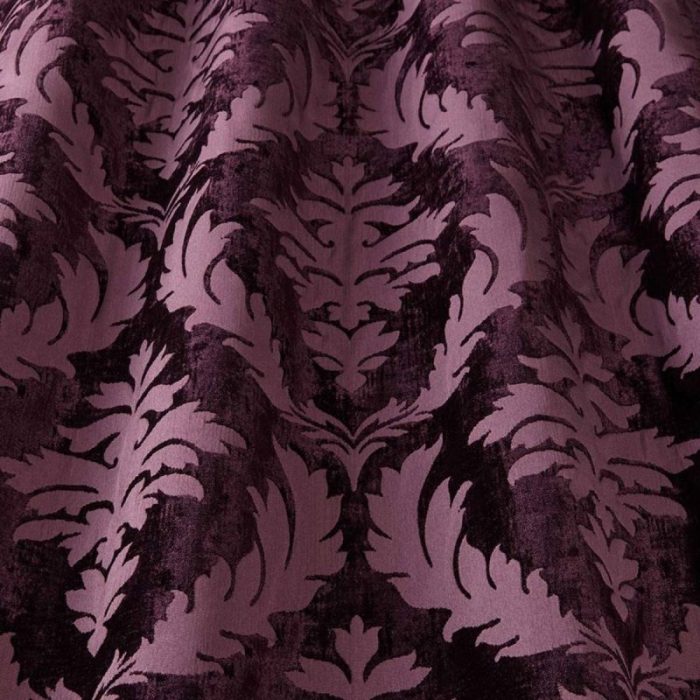 Isadore Fabric - Amethyst swatch