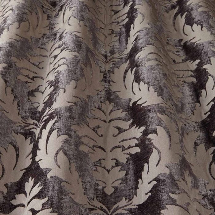 Isadore Fabric - Ash Grey swatch
