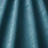 blue plain velvet-chenille fabric from iLiv