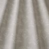 black-grey botanical embroideried fabric from iLiv
