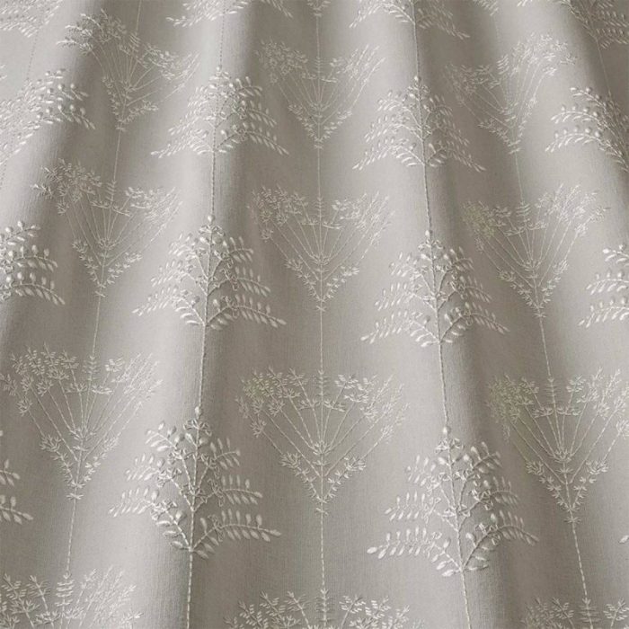 Thalia Fabric - Ash Grey swatch