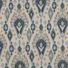blue traditional printed fabric from iLiv