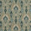 green traditional printed fabric from iLiv