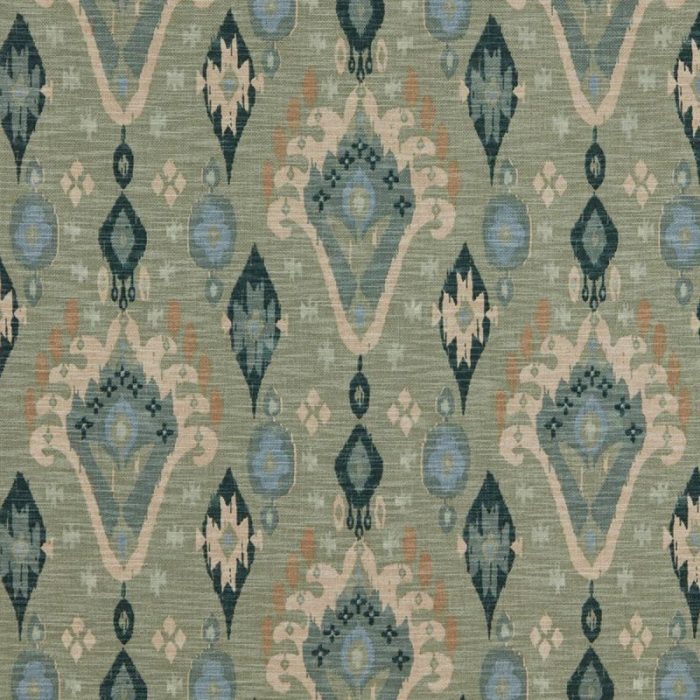 Boho Fabric - Sage swatch