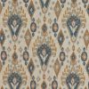 blue traditional printed fabric from iLiv