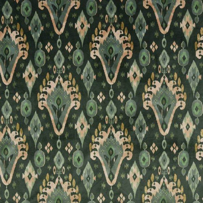 Kasbah Fabric - Forest swatch