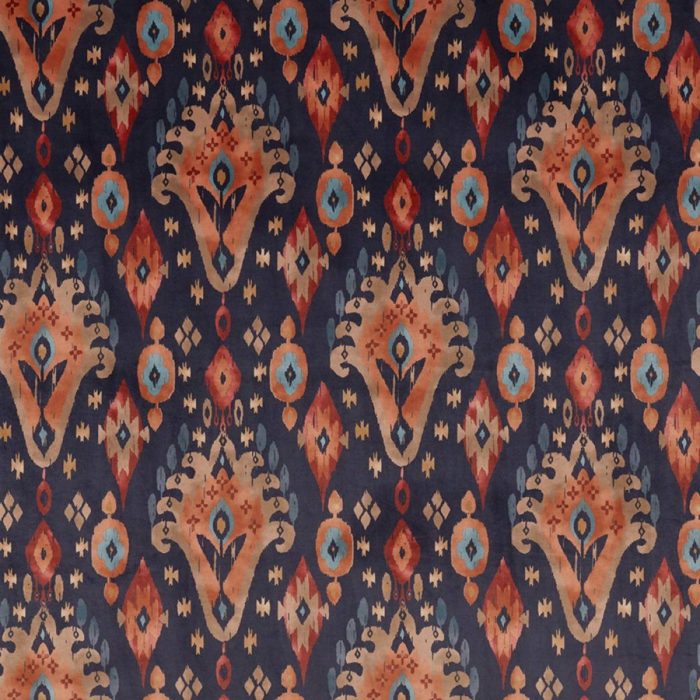 Kasbah Fabric - Ink swatch