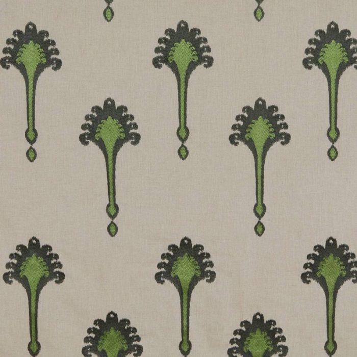 Ashiki Fabric - Emerald swatch