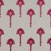 red misc embroideried fabric from iLiv