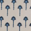 blue misc embroideried fabric from iLiv