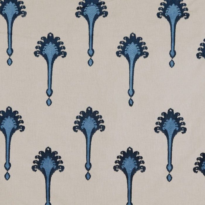 Ashiki Fabric - Navy swatch