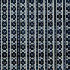 blue striped velvet-chenille fabric from iLiv