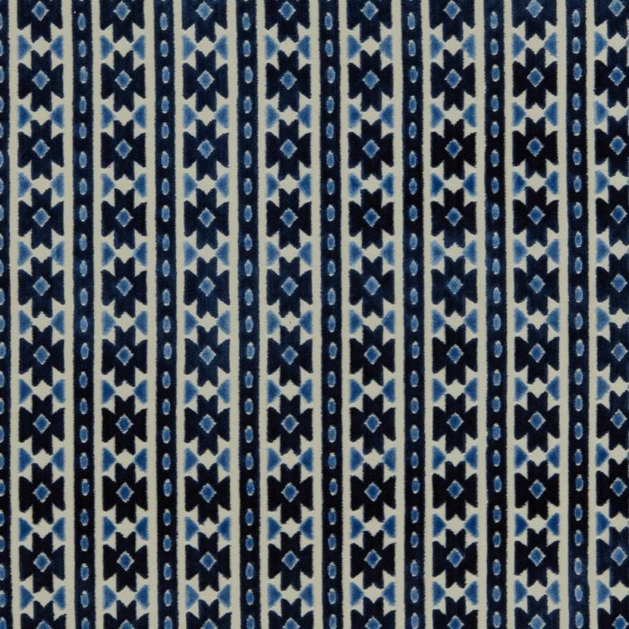 Bazaar Fabric - Navy swatch