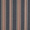 blue striped woven fabric from iLiv