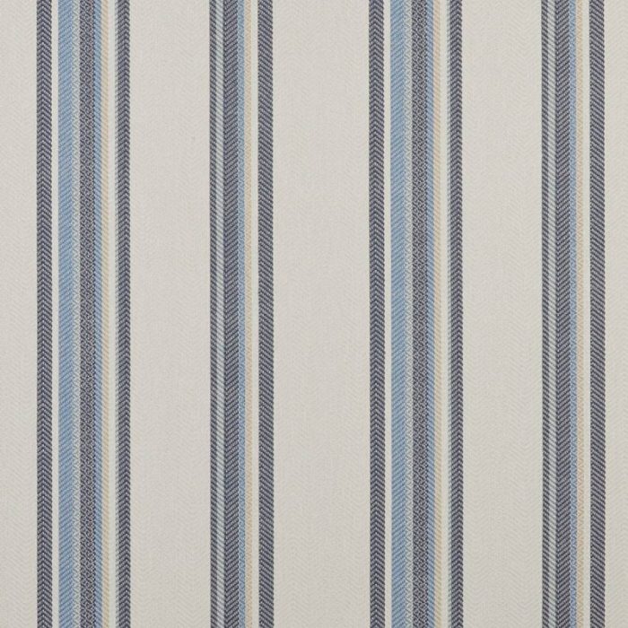 Indus Fabric - Navy swatch