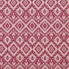 pink geometric cotton fabric from iLiv