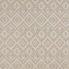 white geometric cotton fabric from iLiv