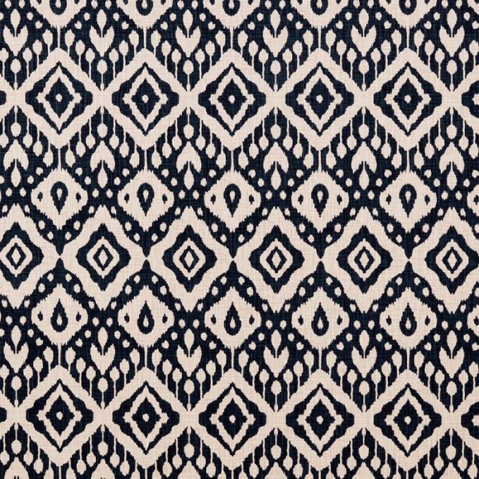Marrakech Fabric - Ink swatch