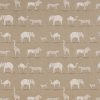 neutral animal cotton fabric from iLiv