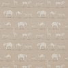 neutral animal cotton fabric from iLiv