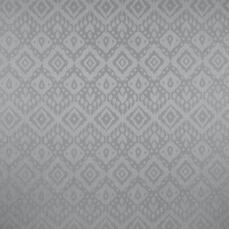 Mendoza Fabric - Glacier by blue geometric woven fabric from iLiv