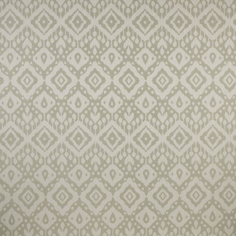 Mendoza Fabric - Sage by neutral geometric woven fabric from iLiv