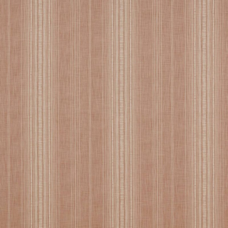 Souk Fabric - Shell by orange striped cotton fabric from iLiv