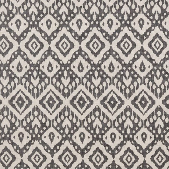 Marrakech Fabric - Anthracite swatch