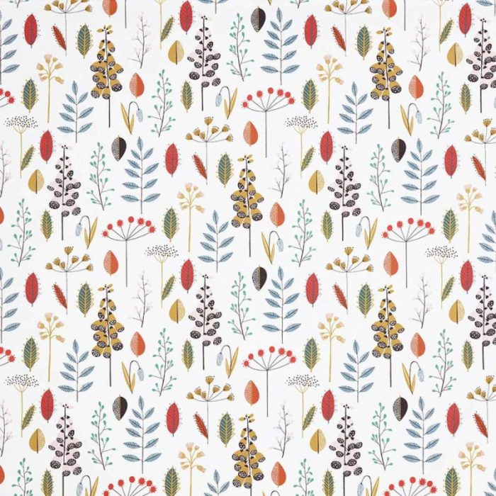 Amala Fabric - Poppy swatch